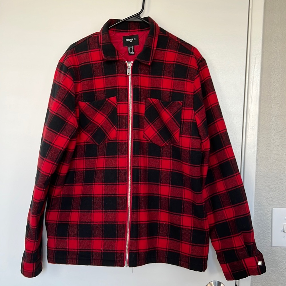 Flannel jacket